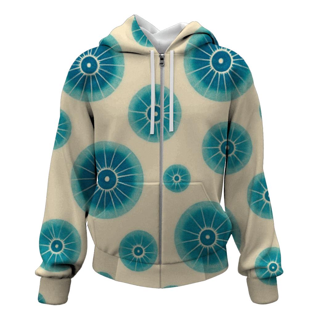 Midnight Kumo Spider Rosettes heavyweight hoodies
