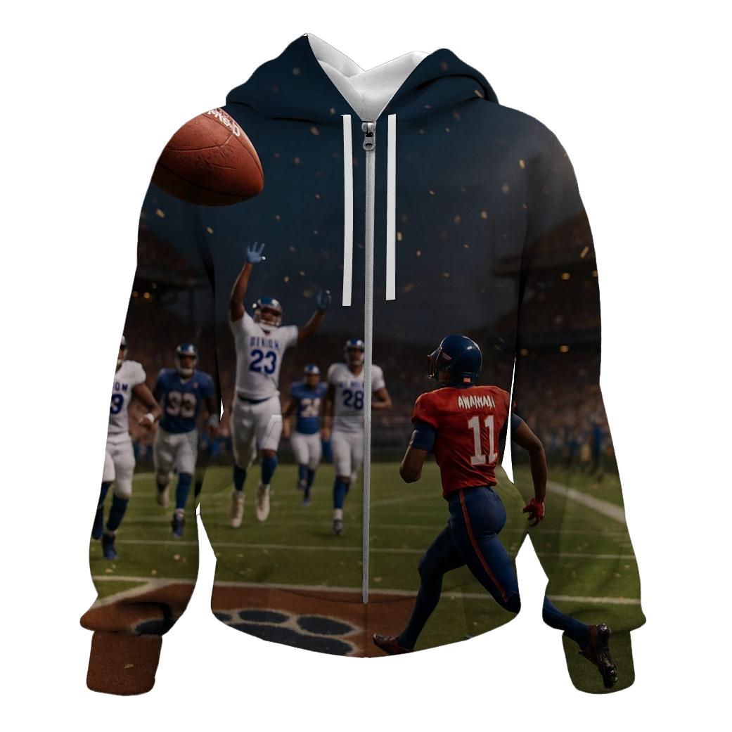 Tomahawk Spiral Over Bear Territory graphic hoodies