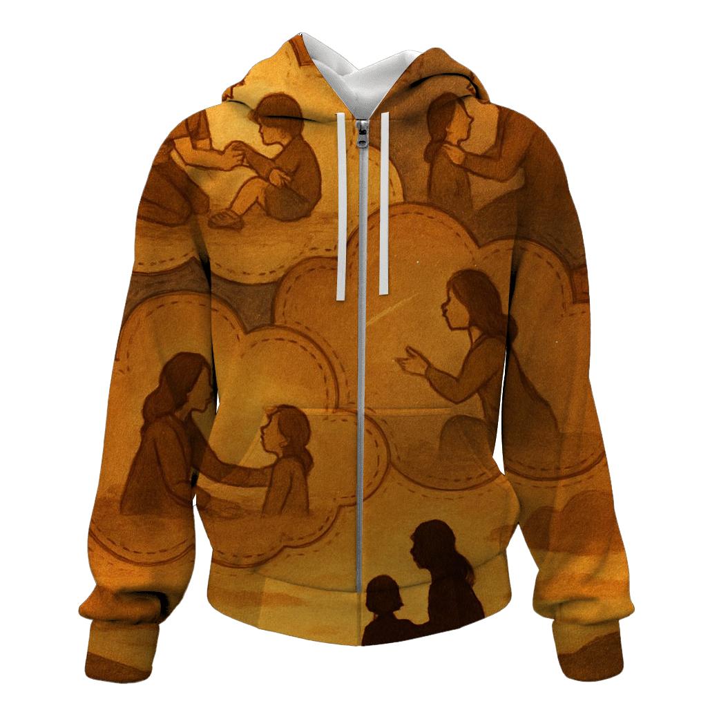 Promises Sewn Into Every Tomorrow hoodies fashion