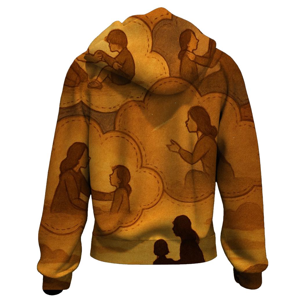 Promises Sewn Into Every Tomorrow hoodies fashion