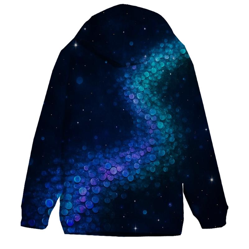 Nebula Sequin Drift designer hoodies