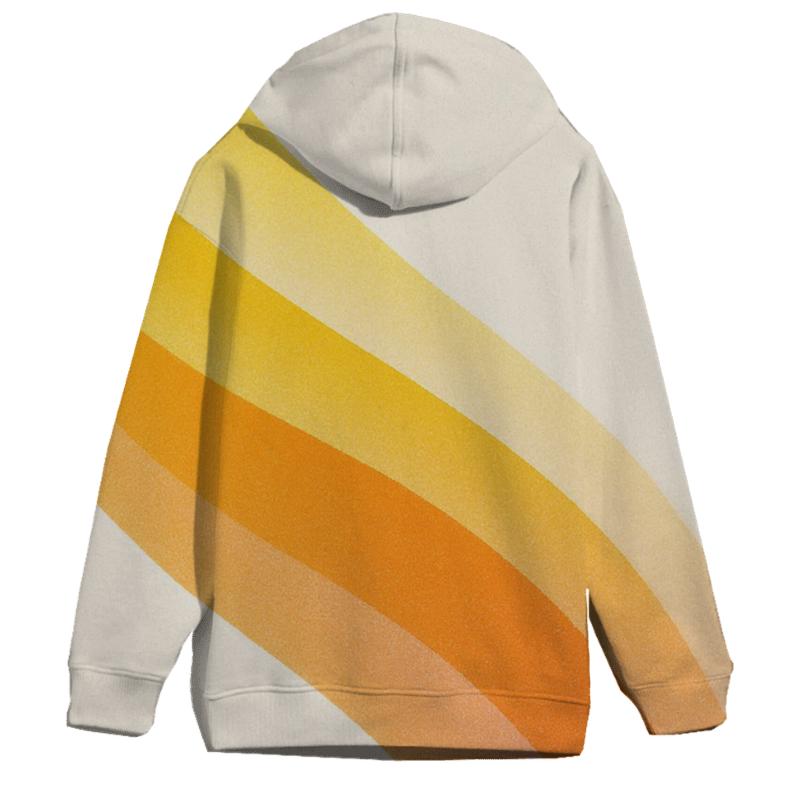Solar Citrus Drift heavyweight hoodies
