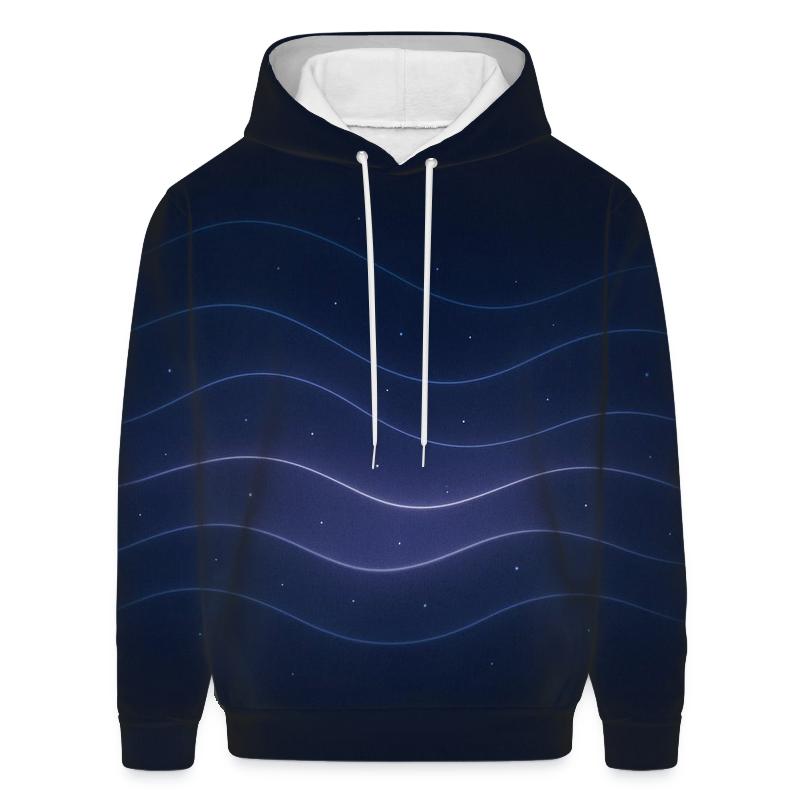 Starlit Breathing Lines hoodie styles