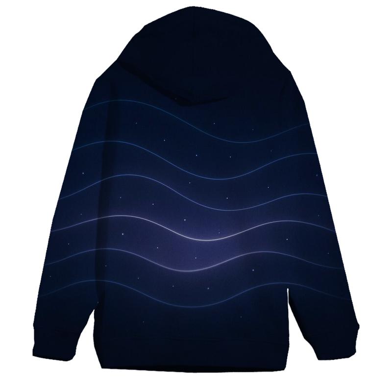 Starlit Breathing Lines hoodie styles