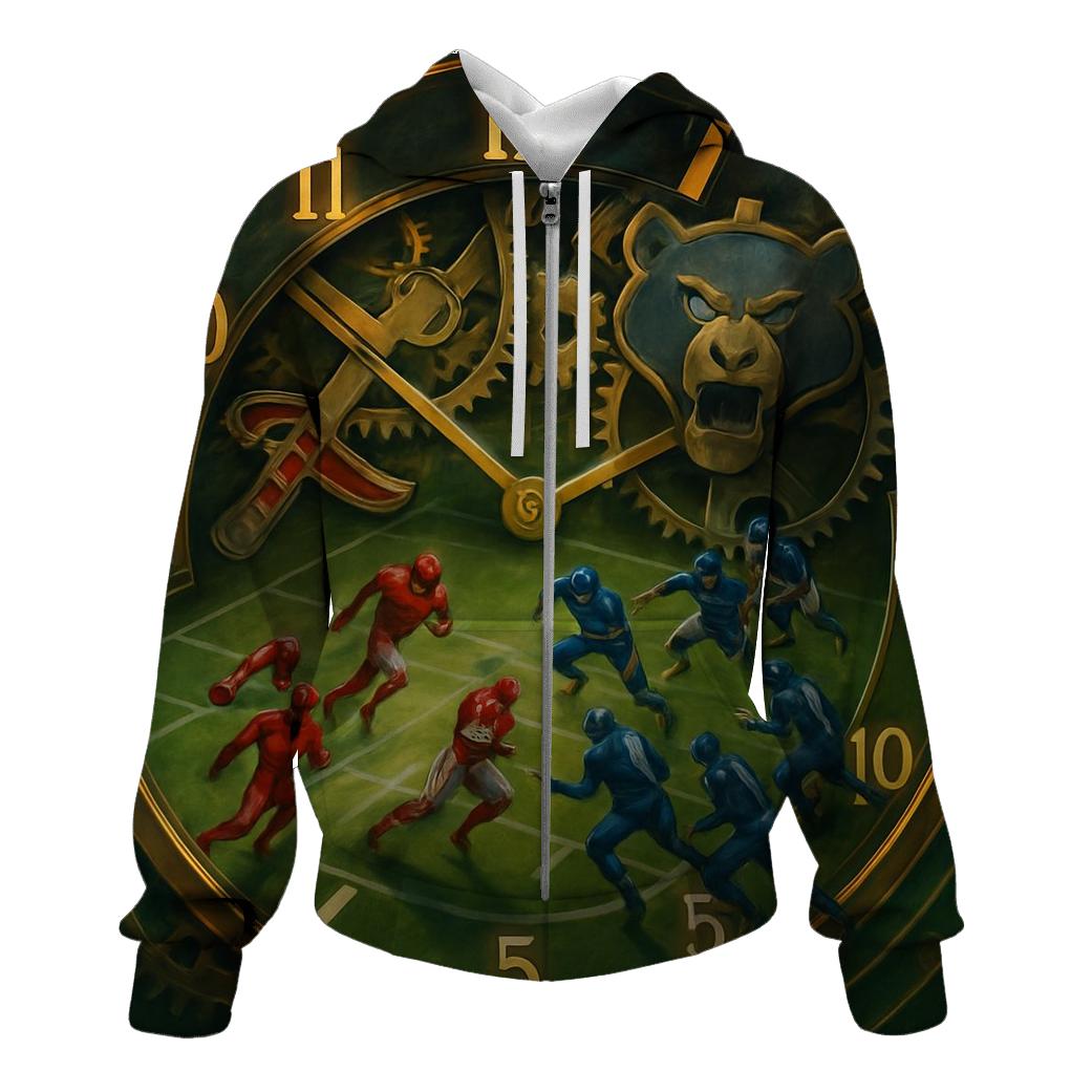 Clockwork Rivalry Two Minute Drill designer hoodies