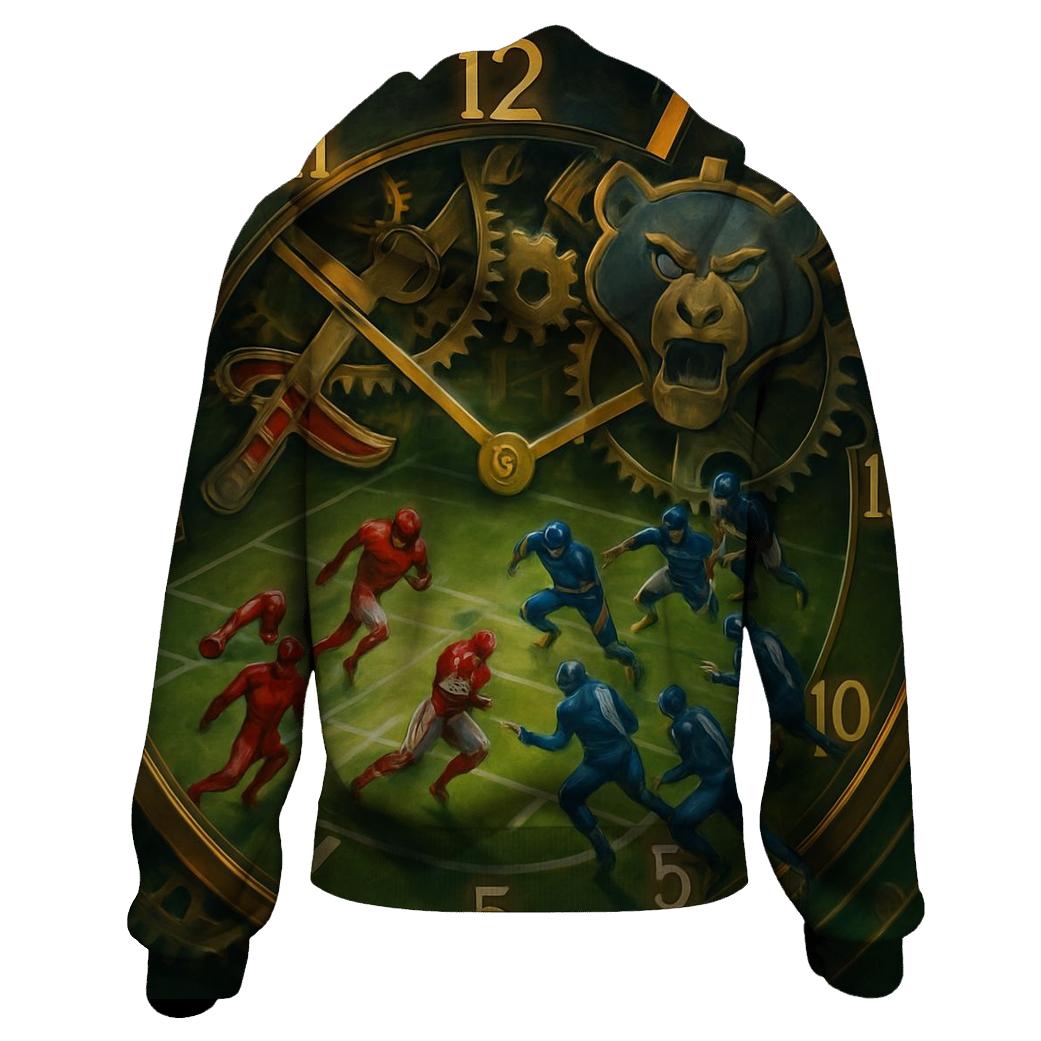 Clockwork Rivalry Two Minute Drill designer hoodies