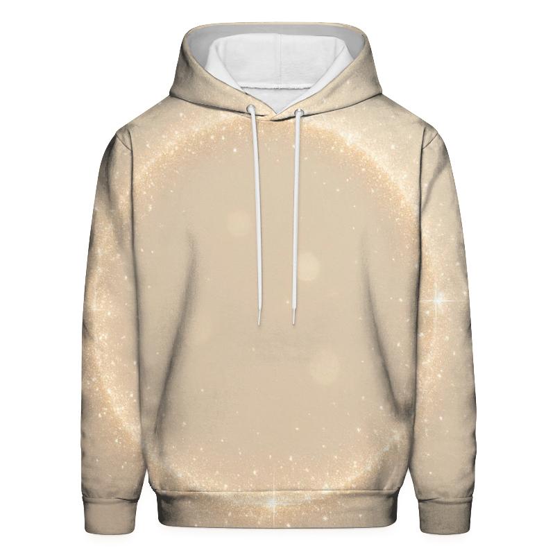 Champagne Stardust Halo hoodies fashion