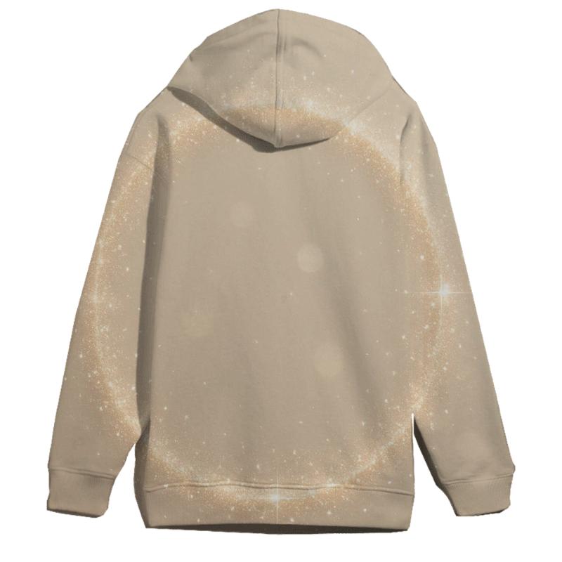 Champagne Stardust Halo hoodies fashion