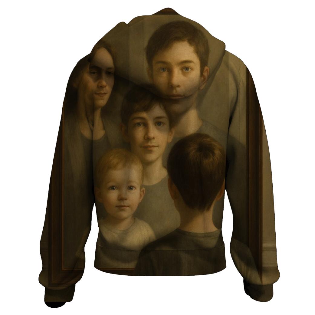 A Lifelong Mirror Of Gentle Truth graphic hoodies