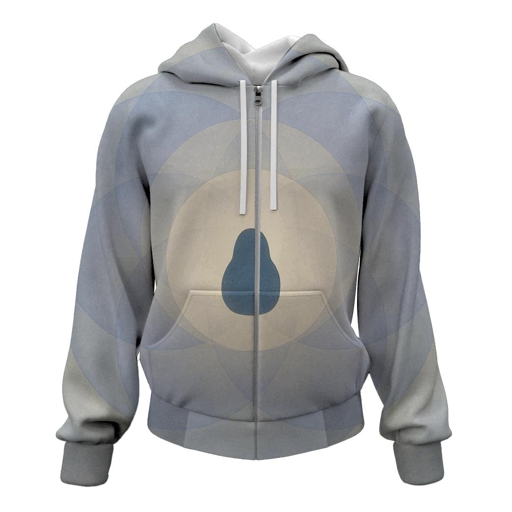 Stillness Among Circles premium hoodies