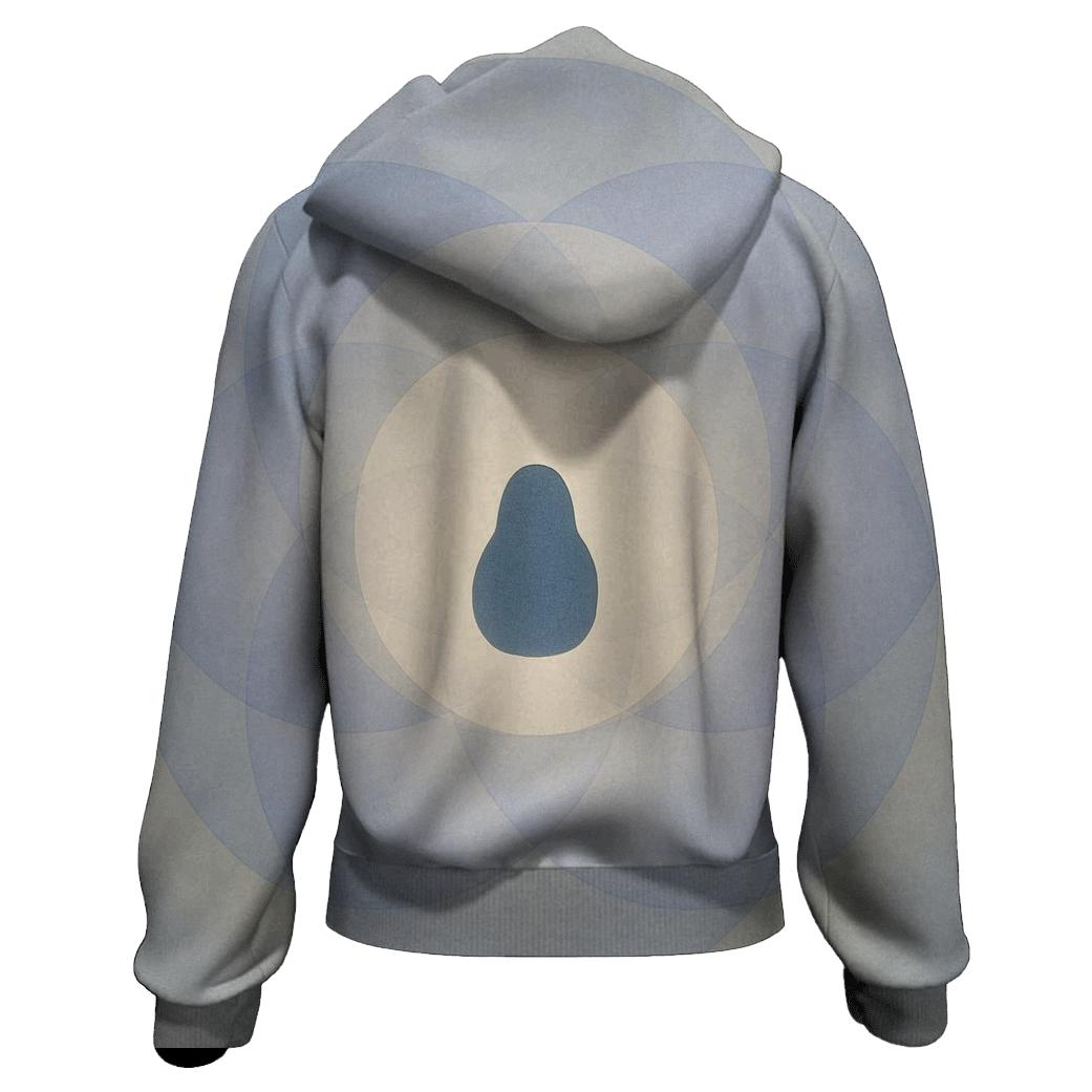 Stillness Among Circles premium hoodies
