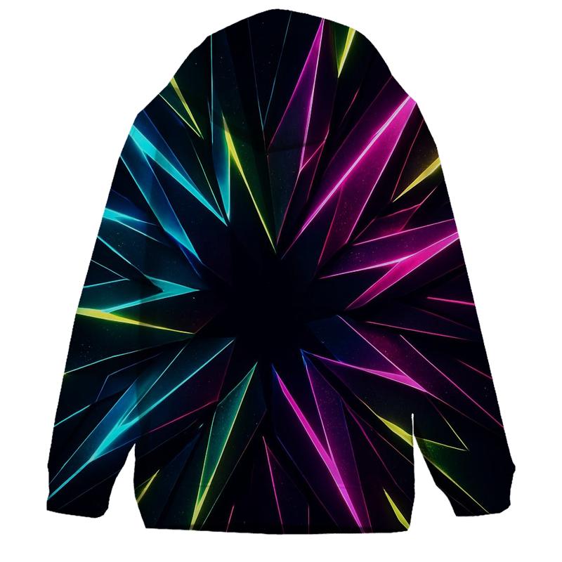 Electric Prism Pulse designer hoodies