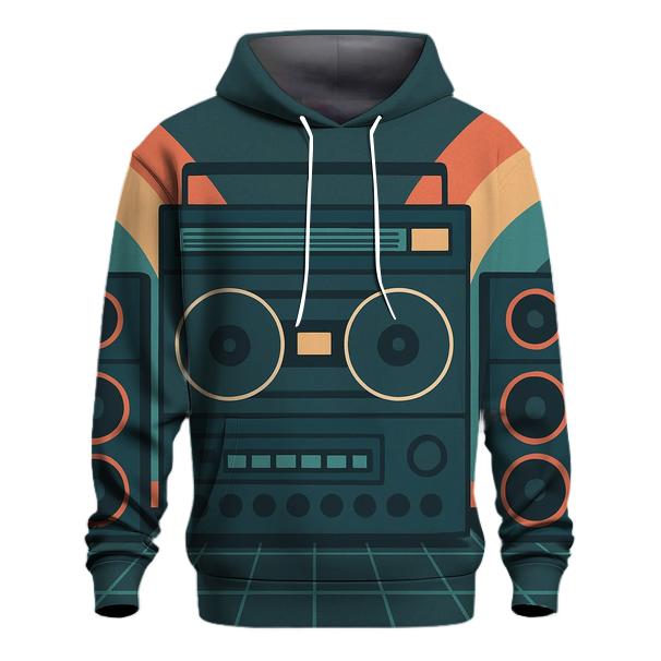 Retro Stereo Mirage pullover hoodies
