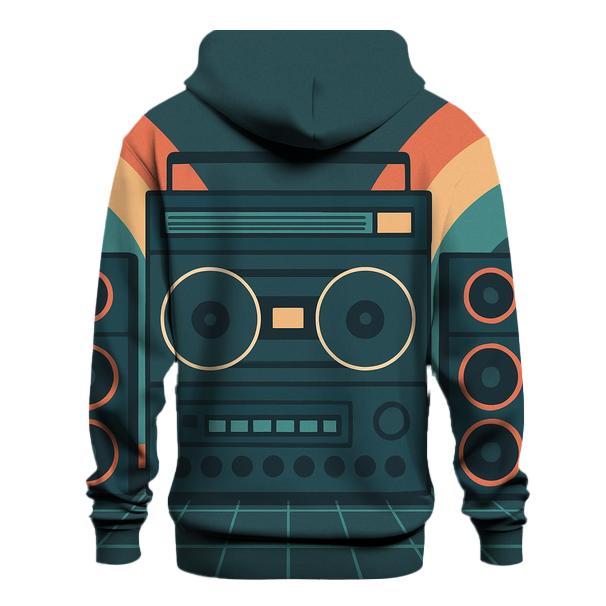 Retro Stereo Mirage pullover hoodies