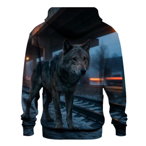 Urban Overpass Lone Wolf hoodie styles