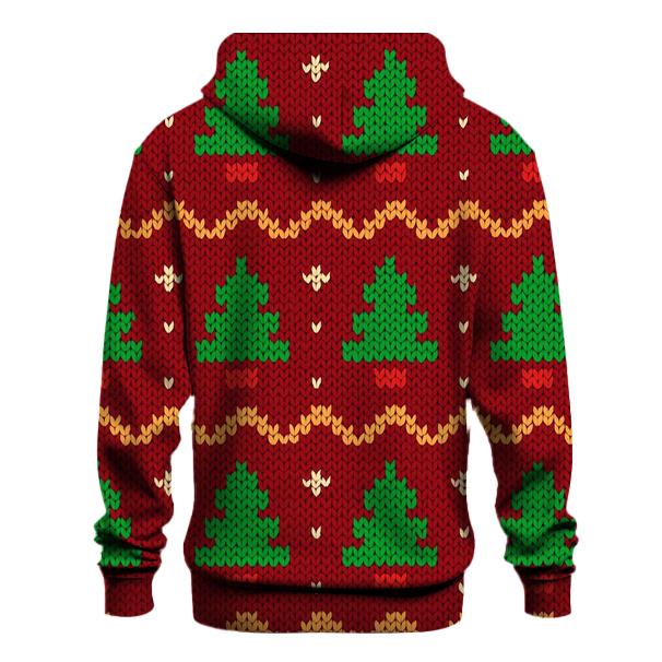 Tacky Tinsel Forest Bands Design hoodie trends