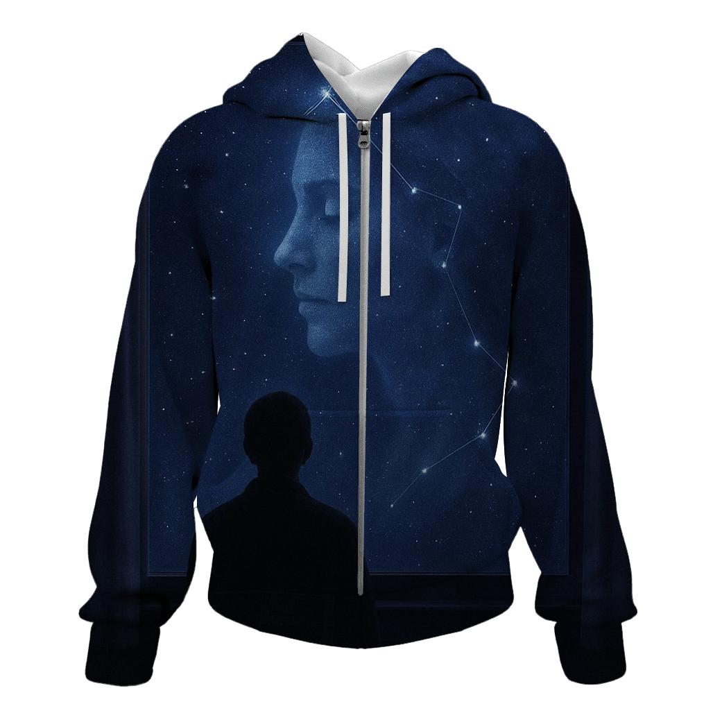 When Her Name Becomes A Prayer lightweight hoodies
