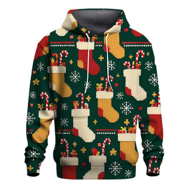 Overstuffed Stocking Staircase Design hoodie designs