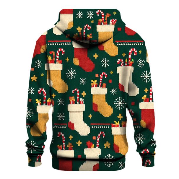 Overstuffed Stocking Staircase Design hoodie designs