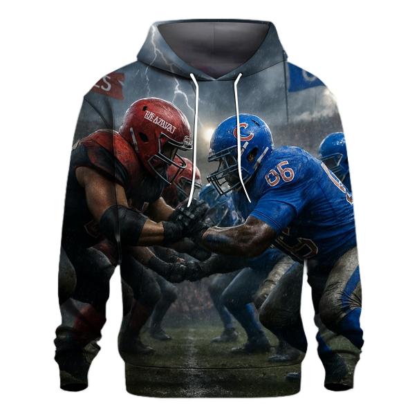 Stormfront Showdown Braves Line Vs Cubs Line hoodie designs