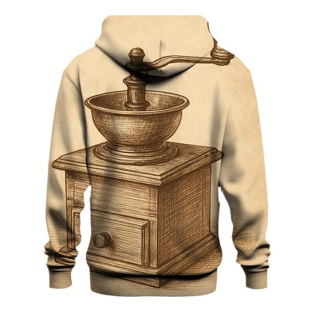 Sepia Mill Sketch designer hoodies