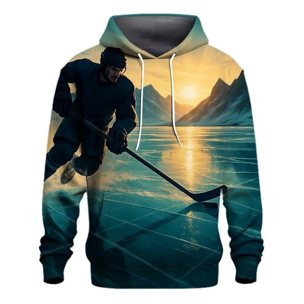 Arctic Ice Hockey Clash printed hoodies