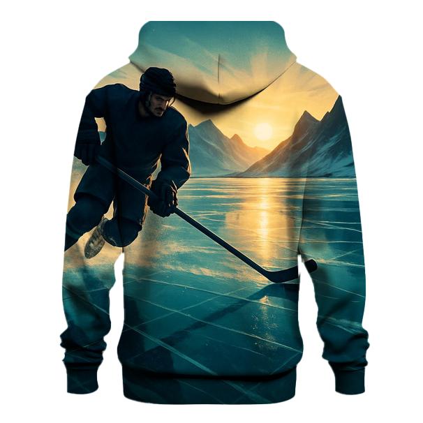 Arctic Ice Hockey Clash printed hoodies