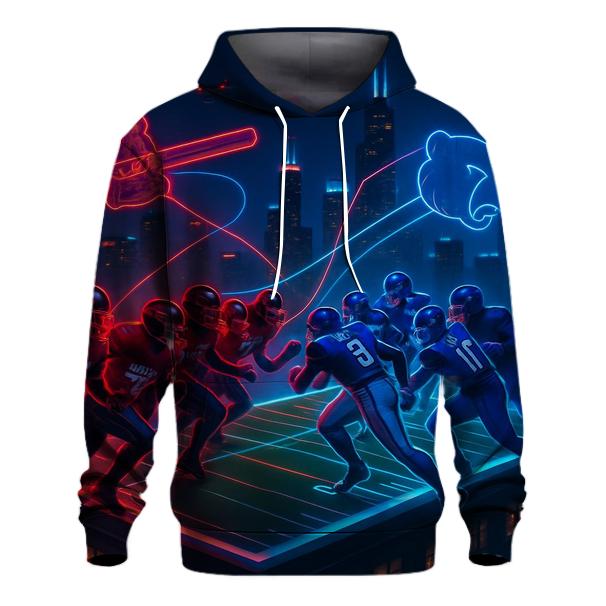 Skyline Blitz Atlanta Vs Chicago Gridiron hoodies fashion