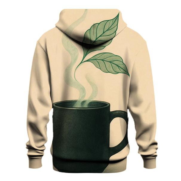 Emerald Leaf Steam hoodies fashion
