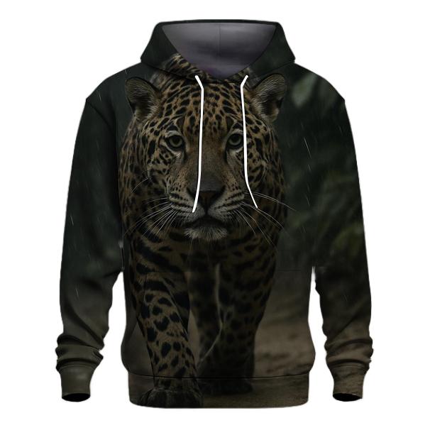 Rain Soaked Jaguar Patrol embroidered hoodies