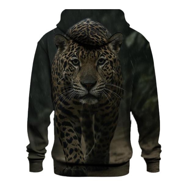 Rain Soaked Jaguar Patrol embroidered hoodies