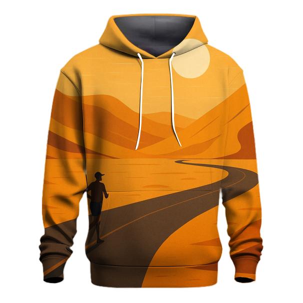 Desert Marathon Mirage pullover hoodies