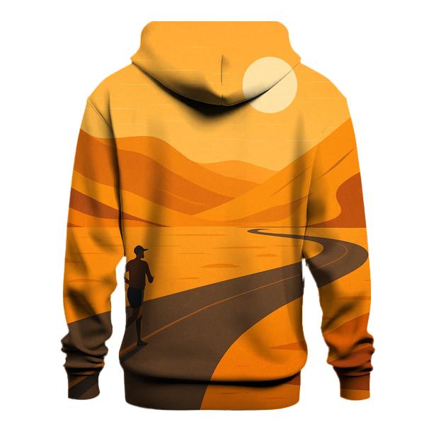 Desert Marathon Mirage pullover hoodies