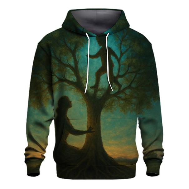 Roots Of Love Branches Of Becoming custom hoodies