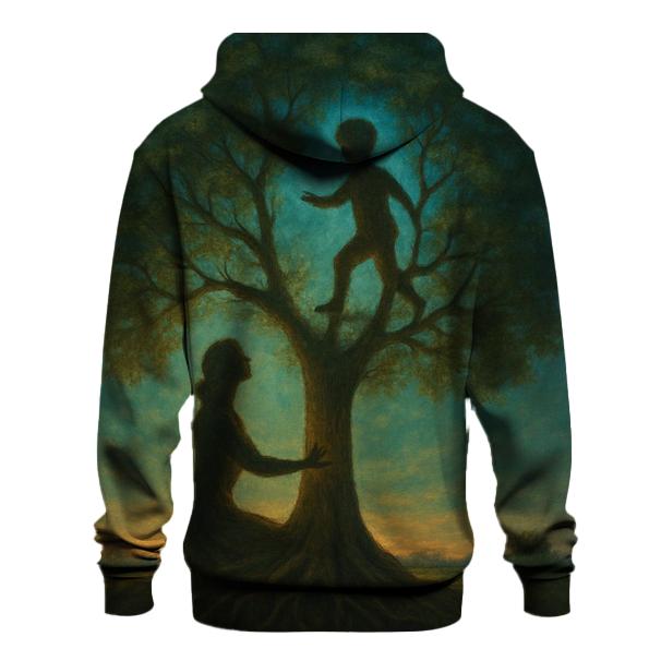 Roots Of Love Branches Of Becoming custom hoodies