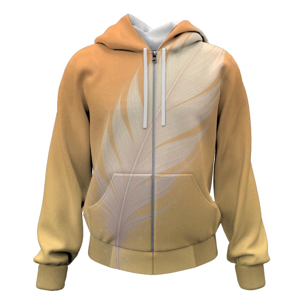 Gentle Feather Descent hoodie trends