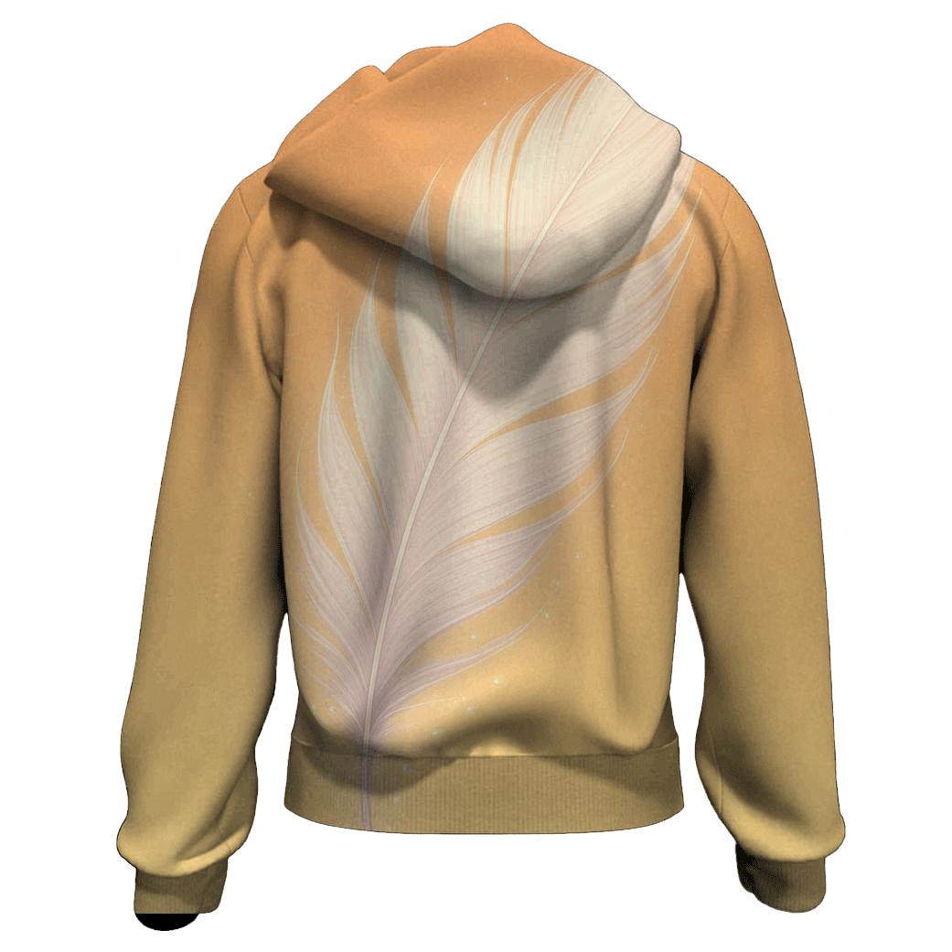 Gentle Feather Descent hoodie trends