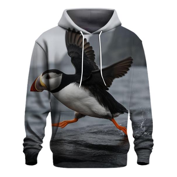 Sea Cliff Puffin Launch hoodie styles