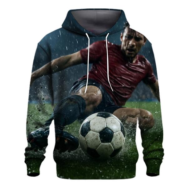 Rain Soaked Football Glory hoodie styles