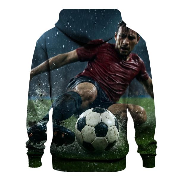 Rain Soaked Football Glory hoodie styles
