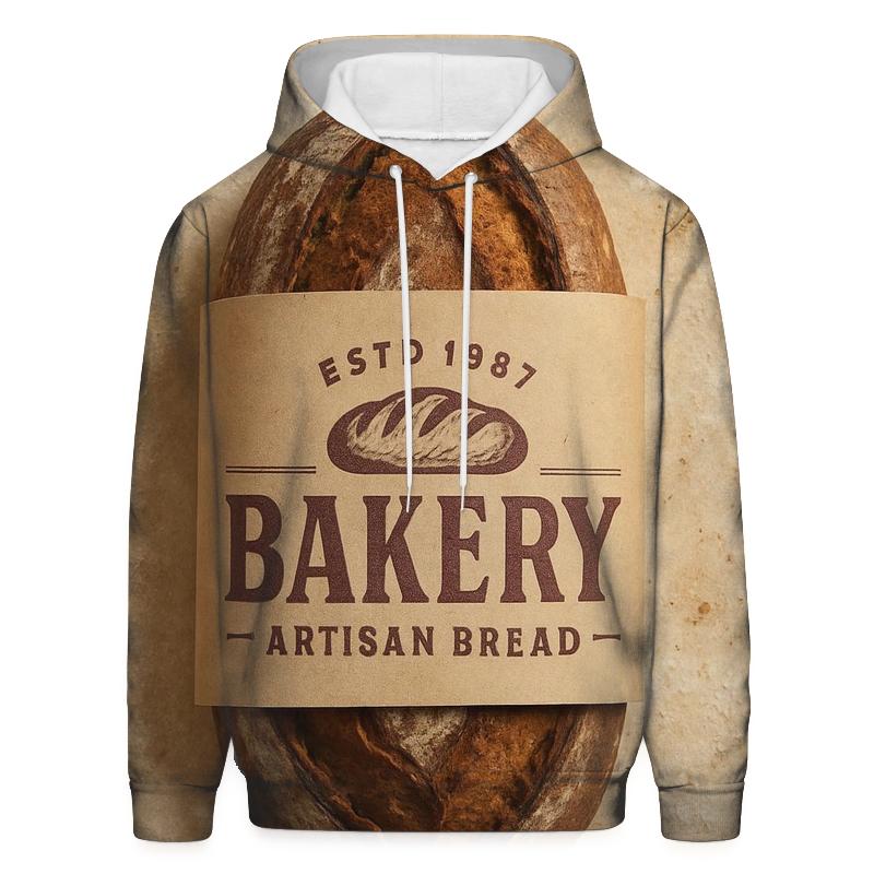 Old World Bakery Paper Wrap hoodie styles