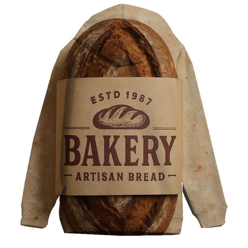 Old World Bakery Paper Wrap hoodie styles