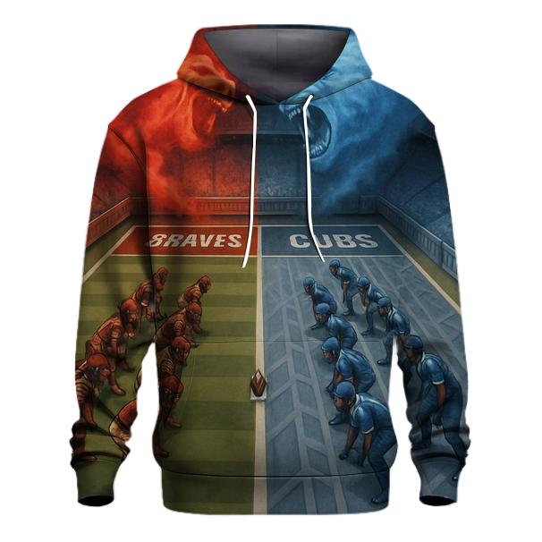Tribal Roar Vs Urban Growl Kickoff custom hoodies