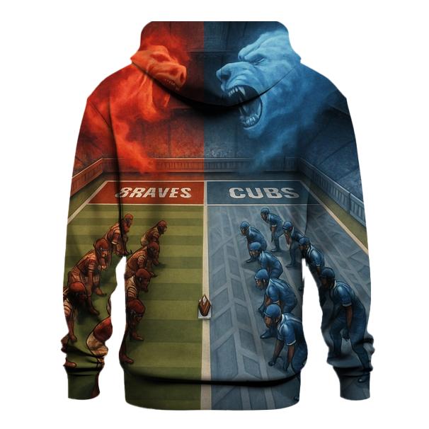 Tribal Roar Vs Urban Growl Kickoff custom hoodies
