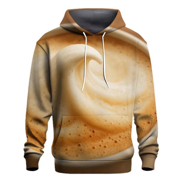 Ivory Foam Crest hoodie designs