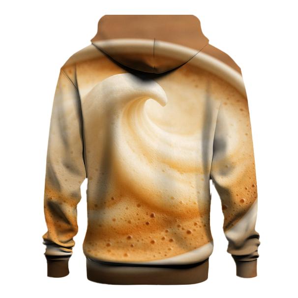 Ivory Foam Crest hoodie designs