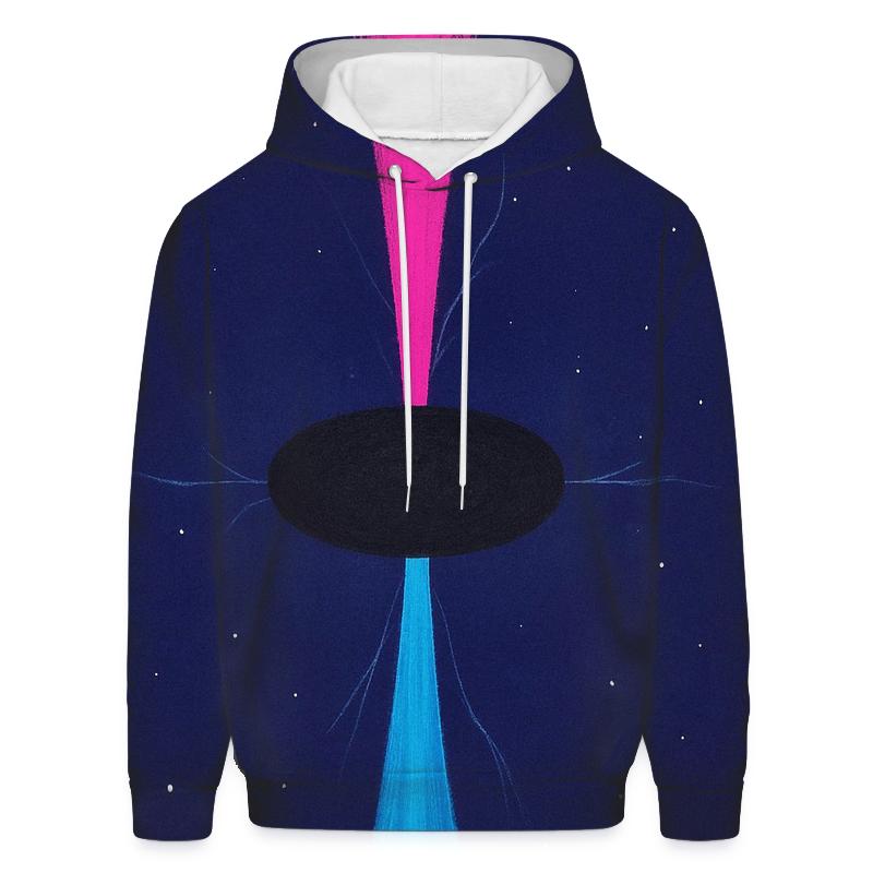 Jet Outflow Twin Streams heavyweight hoodies