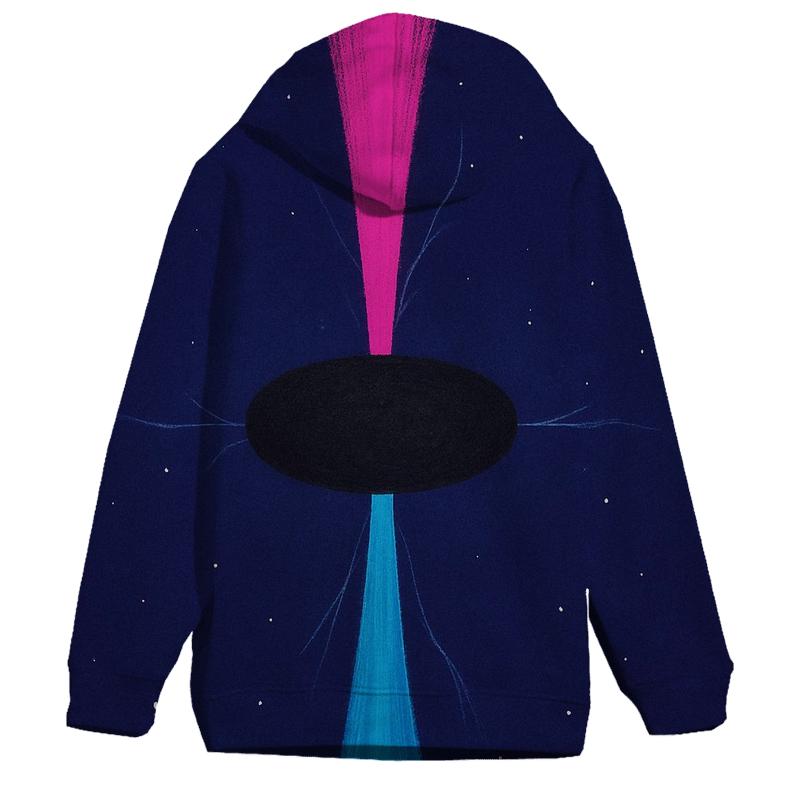 Jet Outflow Twin Streams heavyweight hoodies