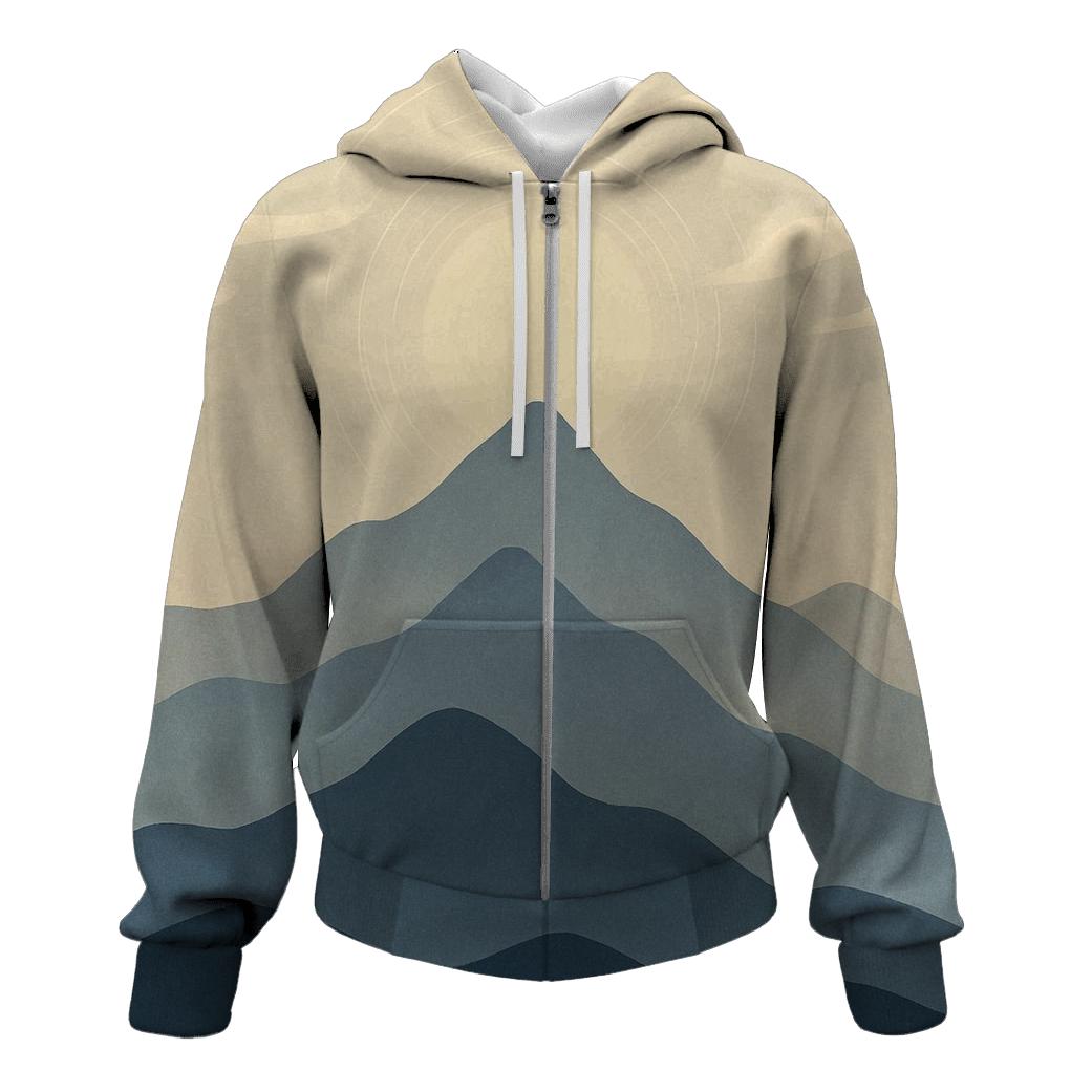 Mountain Breath Halo premium hoodies
