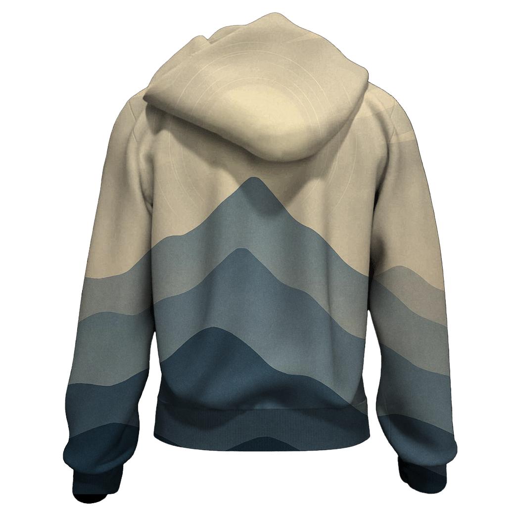 Mountain Breath Halo premium hoodies
